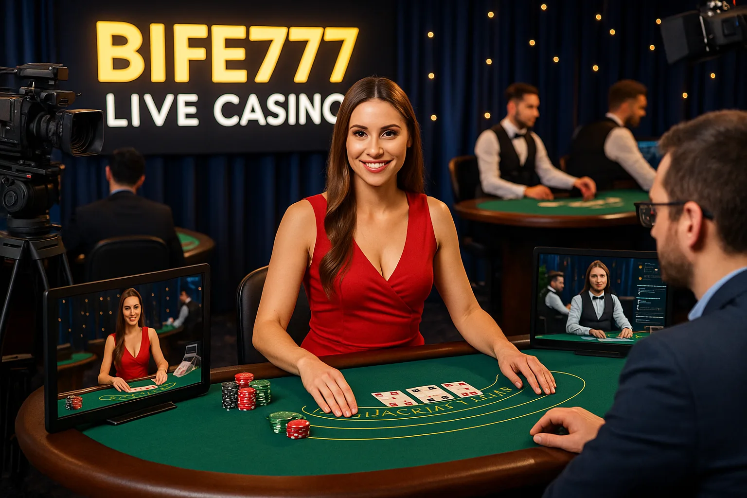 O BIFE777 Live Casino lança promoções regularmente