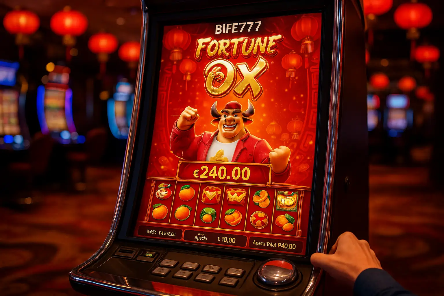 Fortune Ox no BIFE777 - Aposte Agora e Reivindique Seus Ganhos